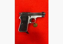 Pistola Beretta 1935 Calibro 7.65
