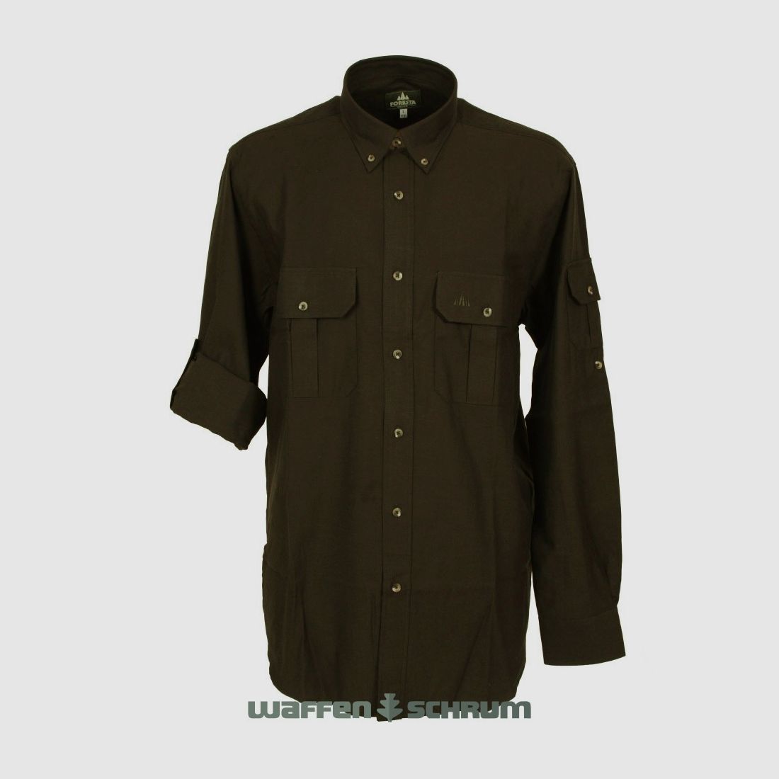 Foresta Hemd  Oliv