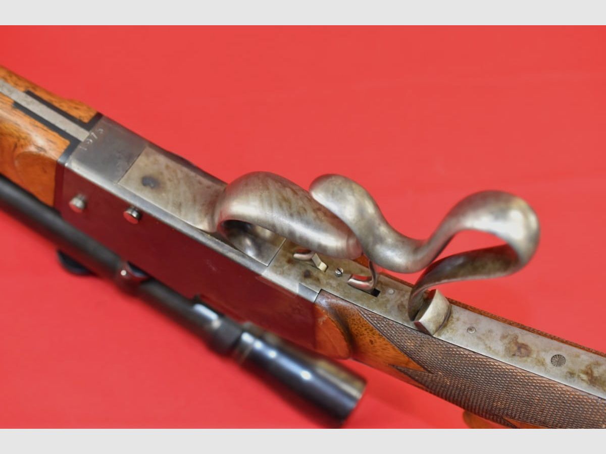 #5957 HAENEL Scheibengewehr, Kal. 8x45 Krnka, Bild 15 von 30