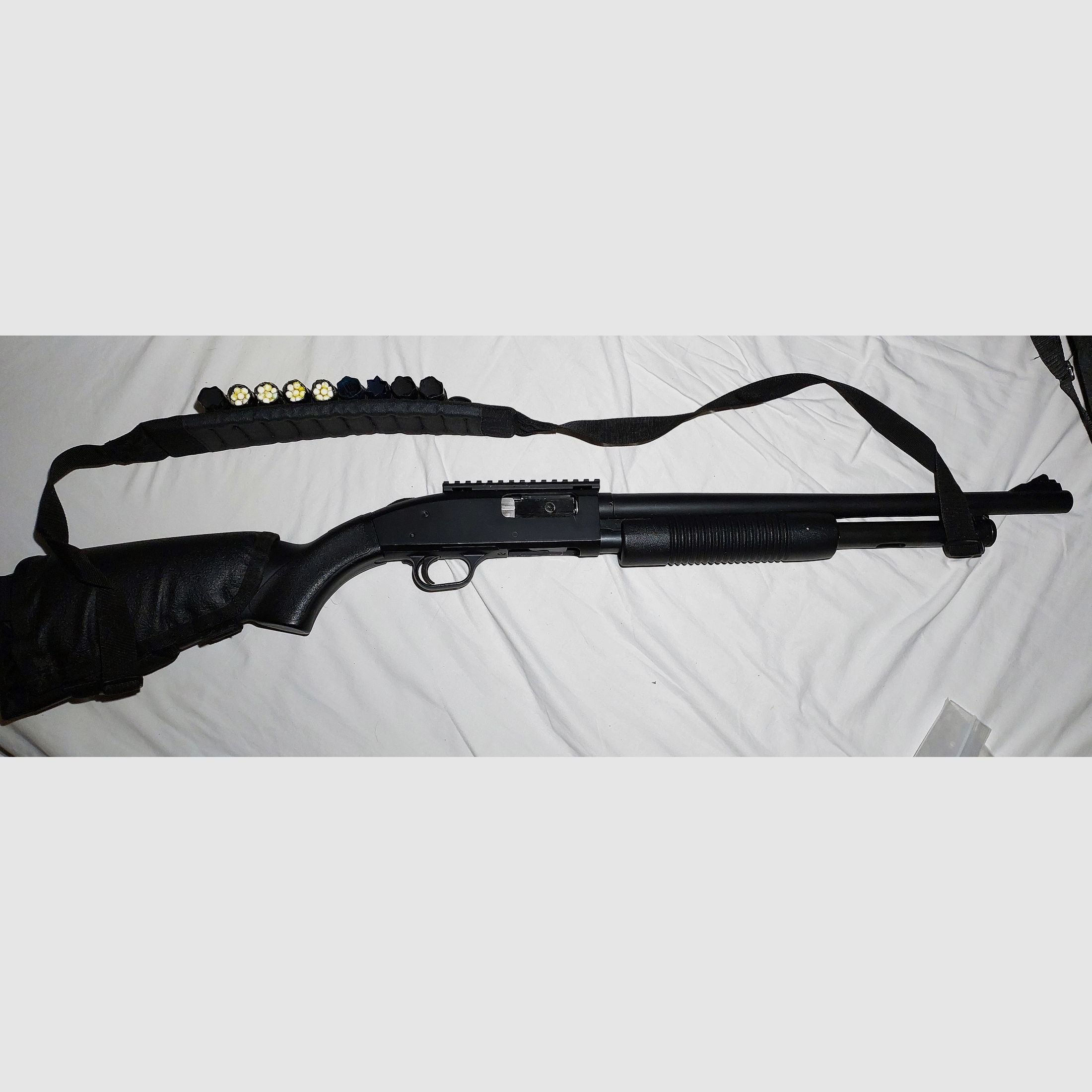Äußerst selten: Umarex (Marushin) M500 (Mossberg 500) Pumpgun Shotgun Schrotflinte  Airsoft CO2 8mm Replica