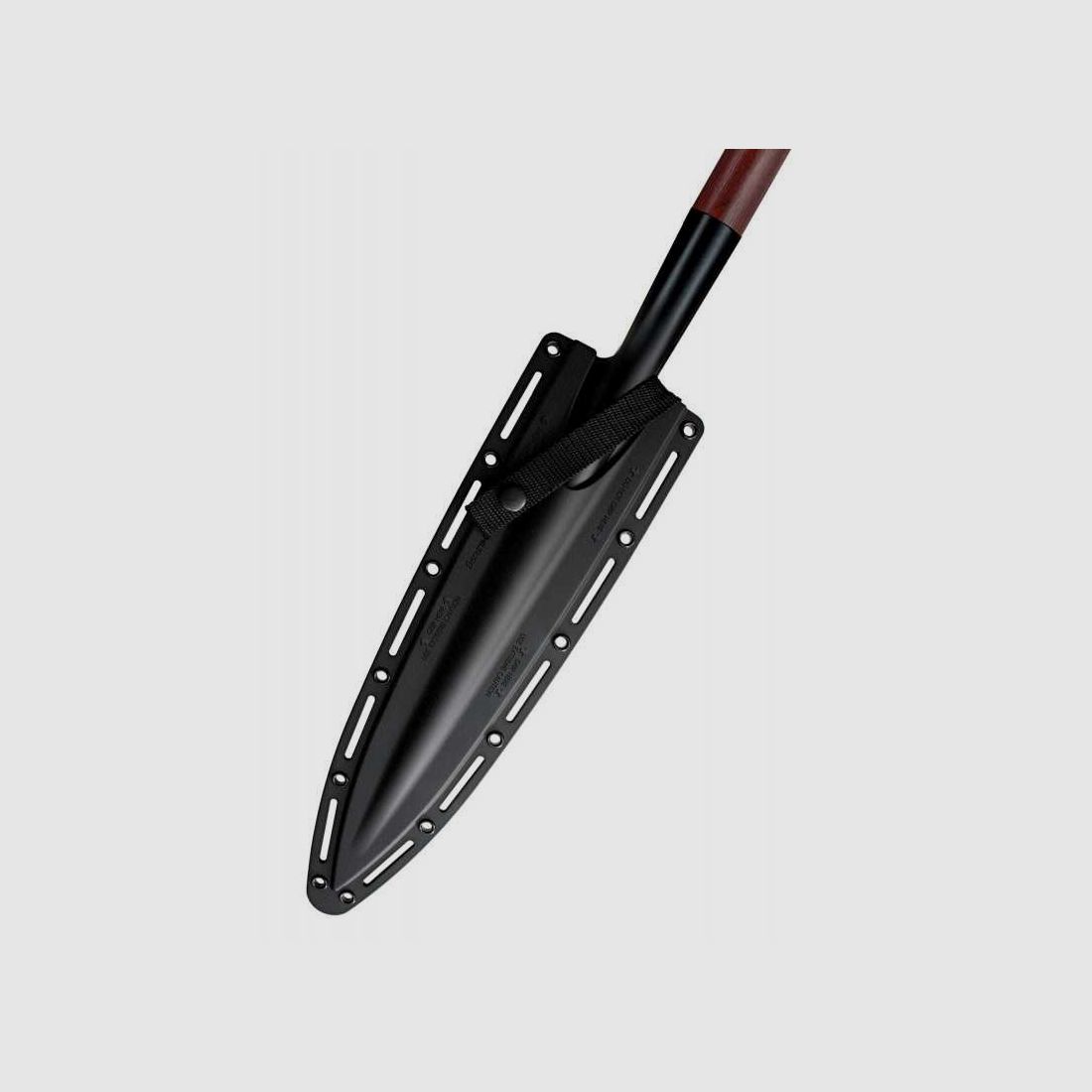 Cold Steel Assegai Speer mit Kurzem Schaft, inkl. Scheide