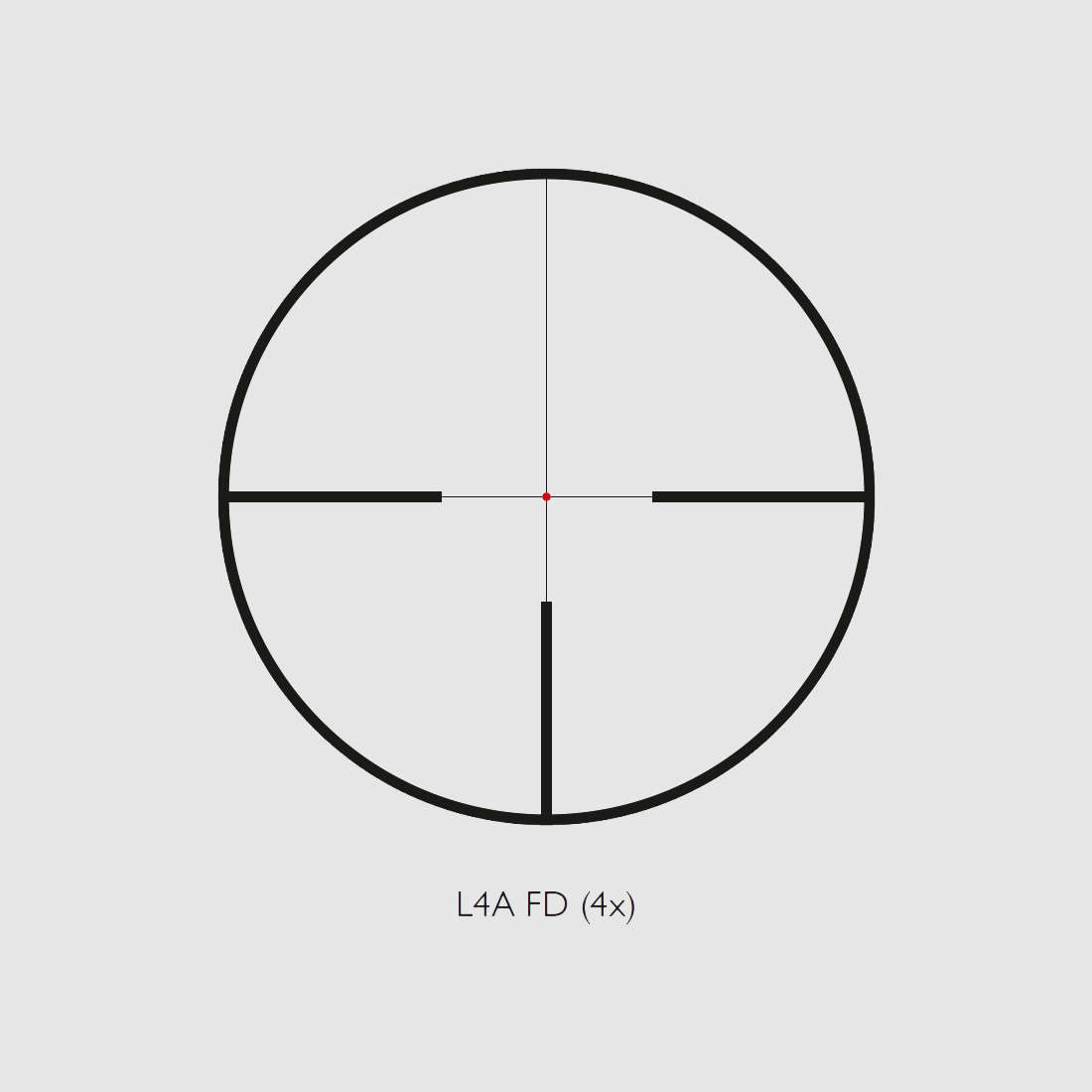 Hawke Cannocchiale FRONTIER 30 FD 1-8×24, immagine 4 di 5