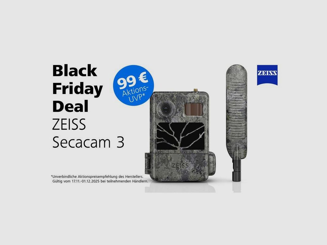 Zeiss Secacam 3 Telecamera da Caccia Offerta Black Friday