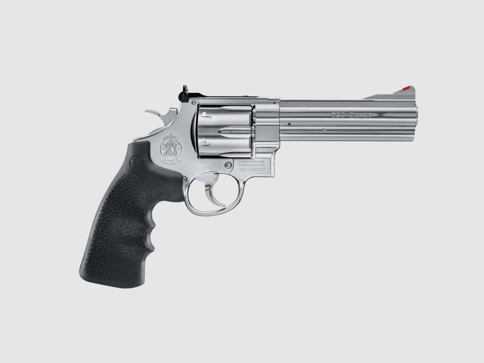 SMITH & WESSON 629 Classic 5 Zoll CO2 Rev. 4,5 mm (.177) Diabolo < 3,0 J