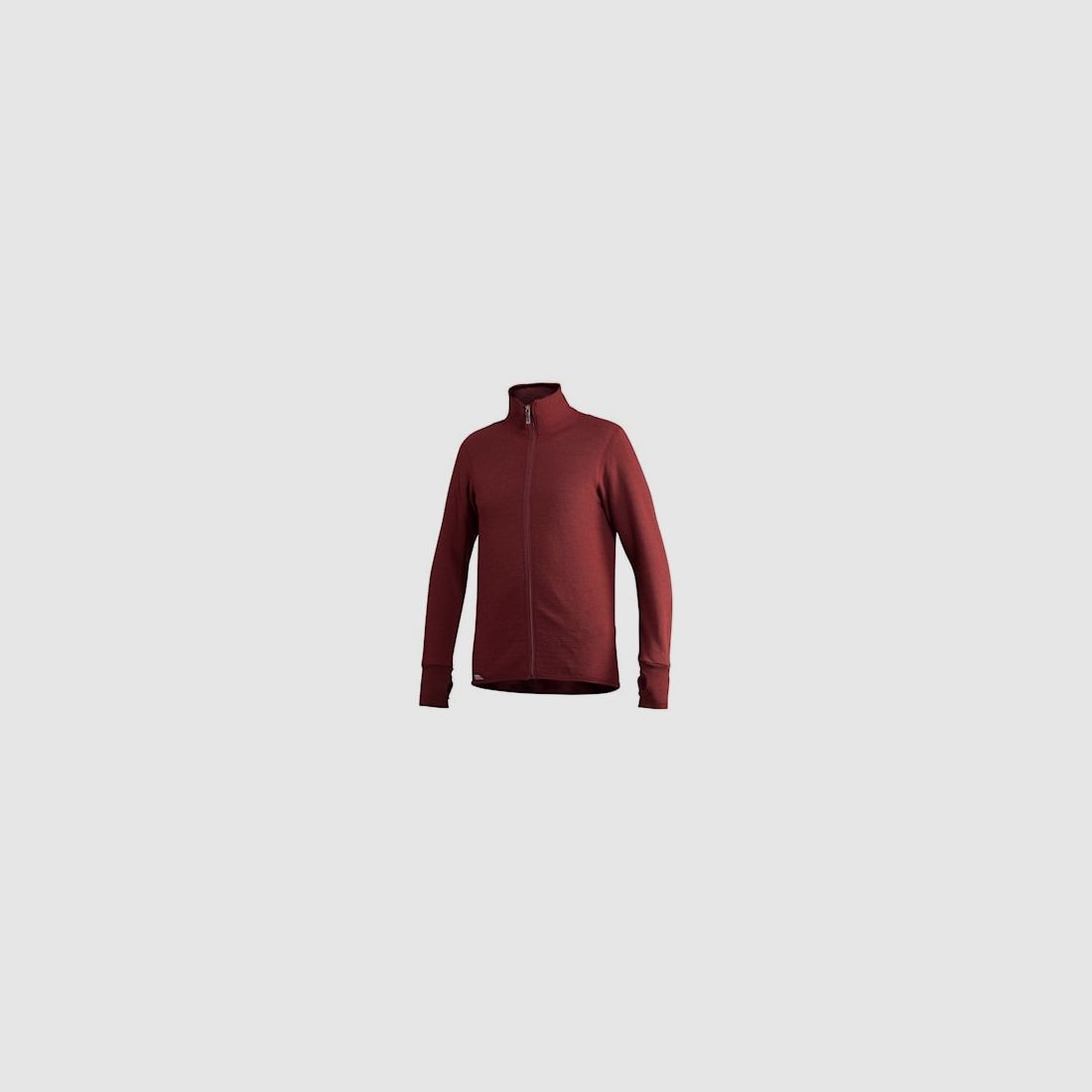 Woolpower Full Zip 400 Rostrot - S