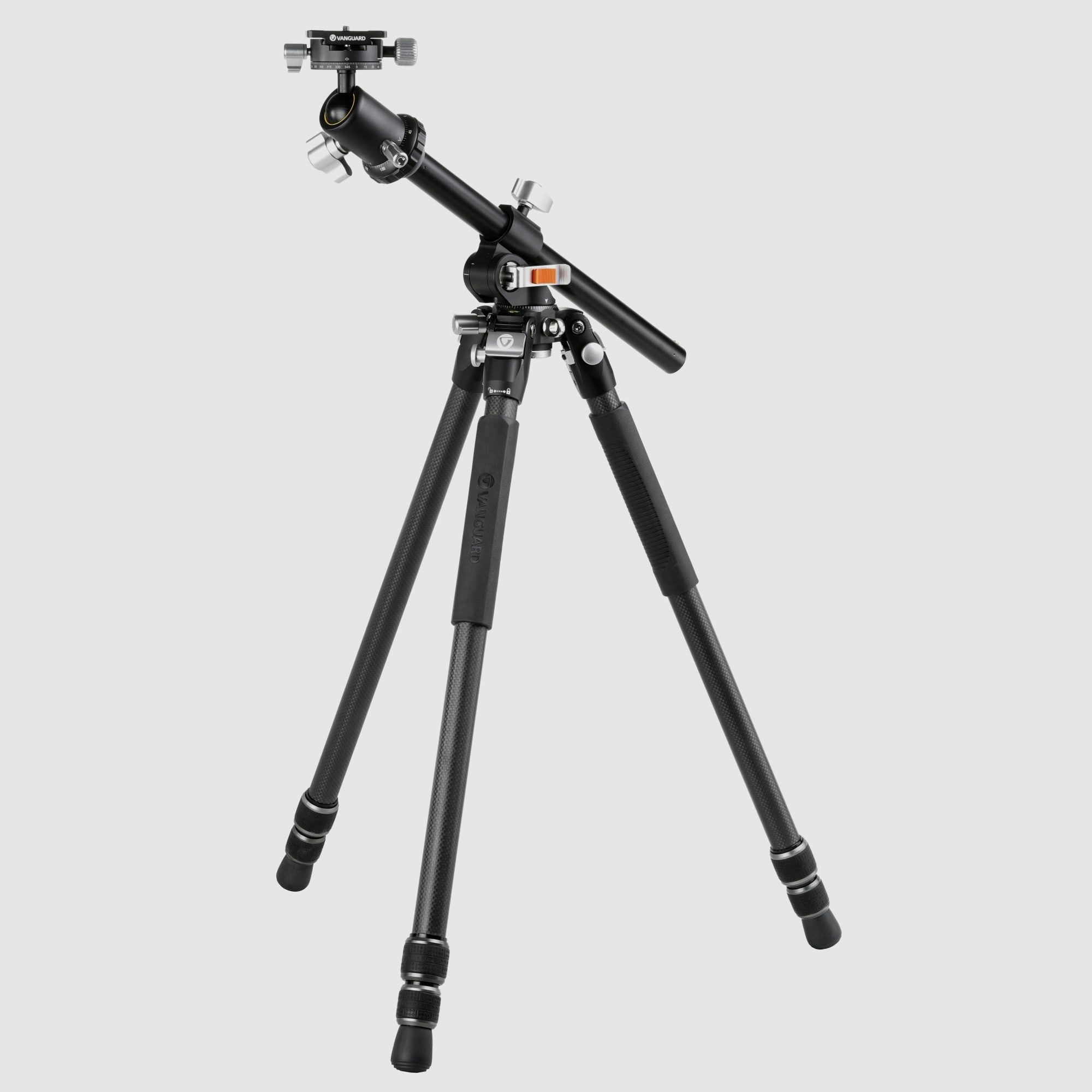 Vanguard Veo 3+ 263CB160S – Carbon tripod, ball head and multi-angle central column, image 1 of 8