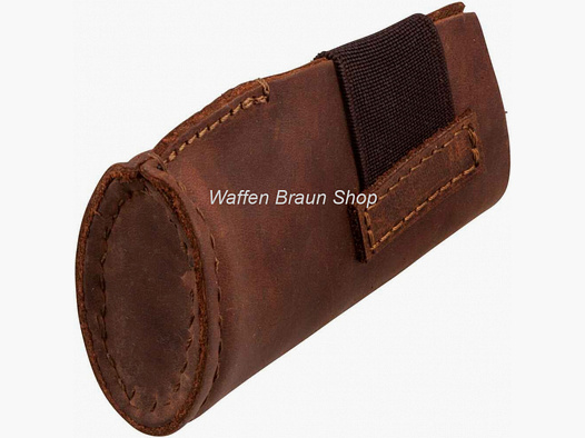 Protection de bouche en cuir cuir pleine fleur protection optimale contre les corps étrangers fait à la main par le sellier