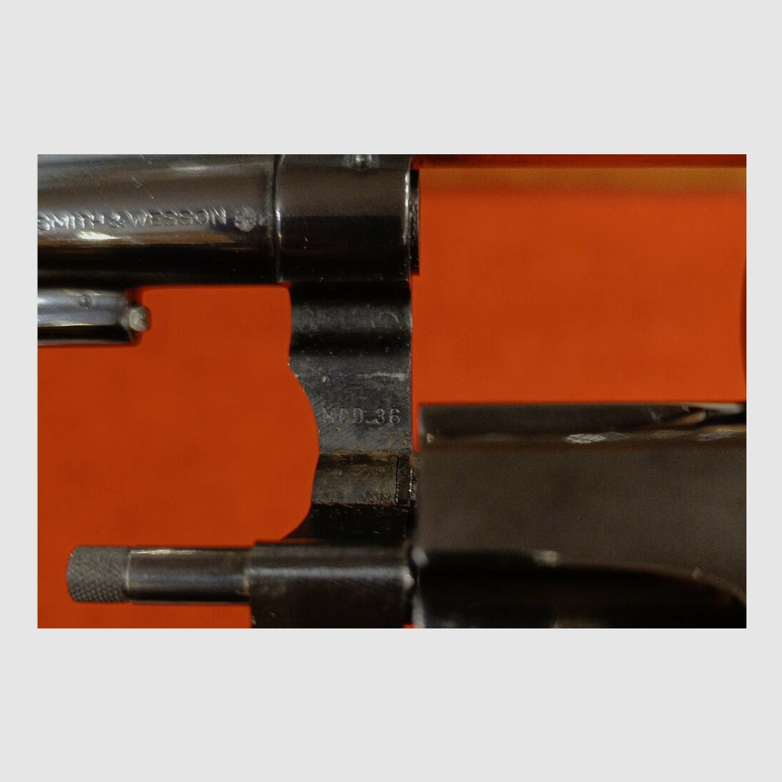 Smith & Wesson .38Special