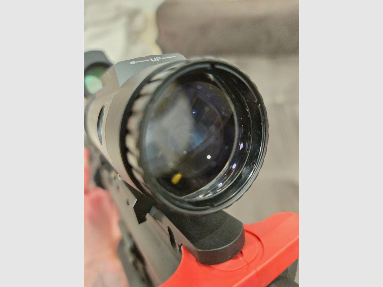 HAWKE Prizma 6x36 5.56 BDC Punkt w dobrym stanie akcesoria