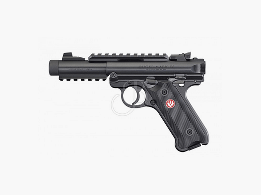 PISTOLE – RUGER – MKIV TACTICAL .22LR 4,4″ (F) +1C