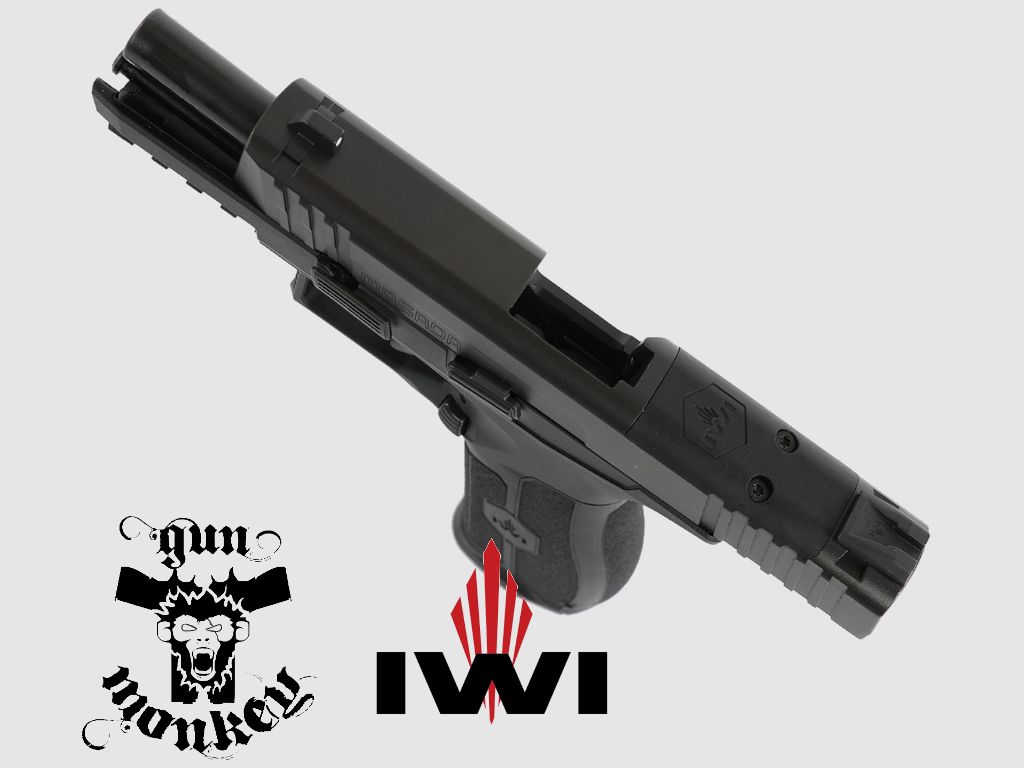 Pistola IWI Masada Optics Ready 4.1" Black cal. 9x19mm, imagen 6 de 13