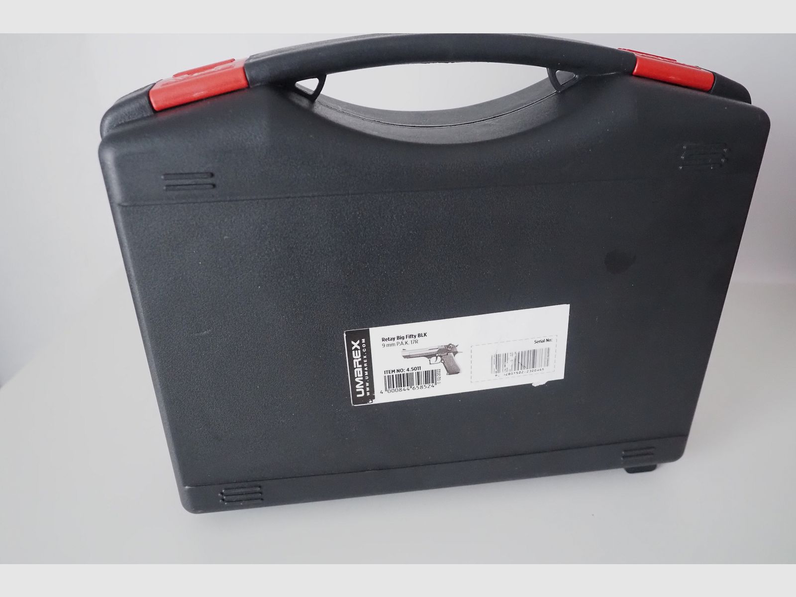 Retay Big Fifty pistolet alarmowy 9mm P.A.K. oksydowany