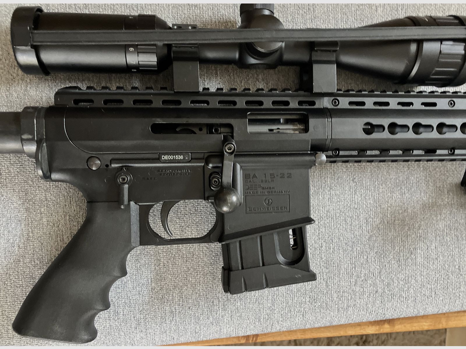  Schmeisser BA15-22 Repetierbüchse im Kaliber .22lr super Zustand