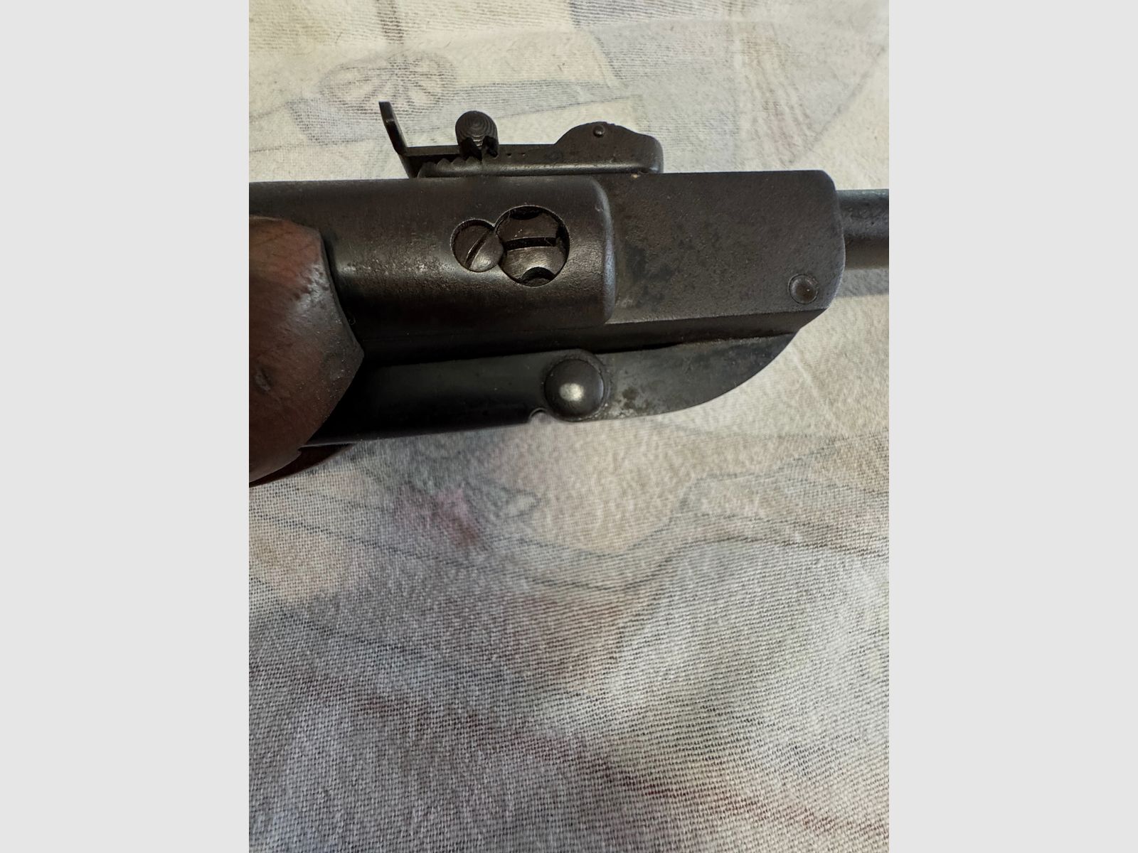 Luftgewehr Haenel 
