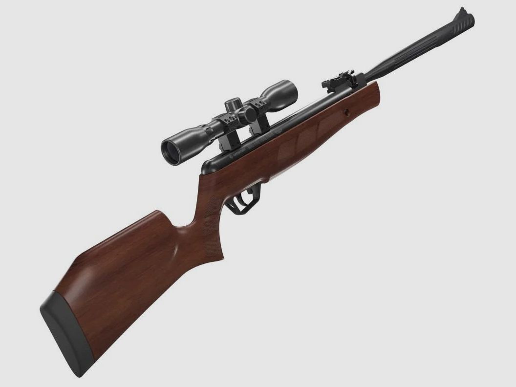 Crosman Mag Fire Trailhawk NP Luftgewehr Kal. 4,5 mm 19,9J + Zielfernrohr 4x32, Bild 10 von 16