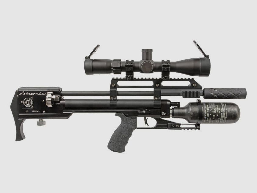 Western Airguns Sidewinder S Compact 7.62 mm, afbeelding 1 van 2