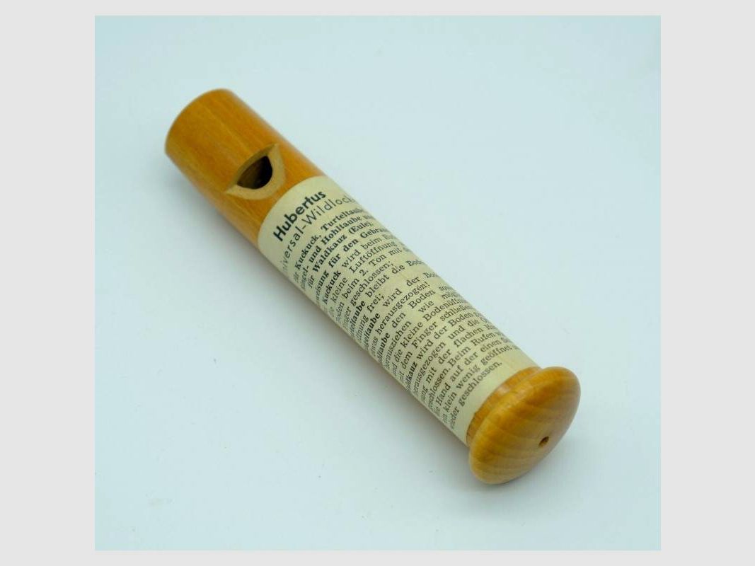 Llamador de paloma de madera Hubertus, imagen 4 de 4