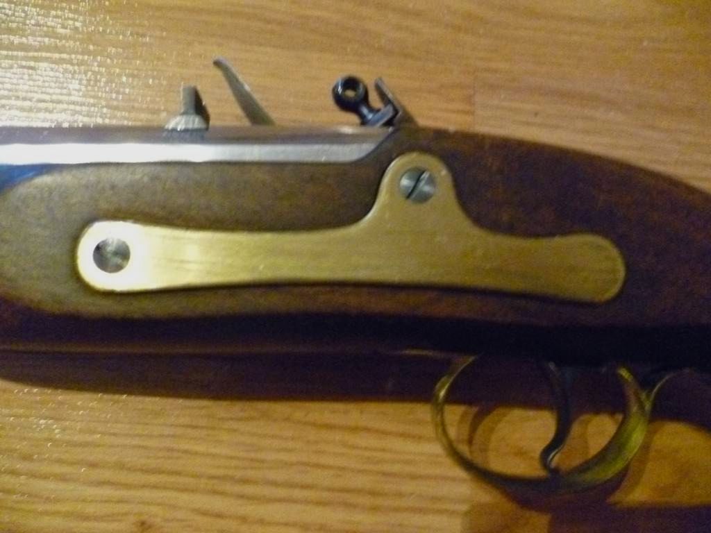 JUKAR SPAIN  Perkussionspistole  Cal.45  Steinschloss