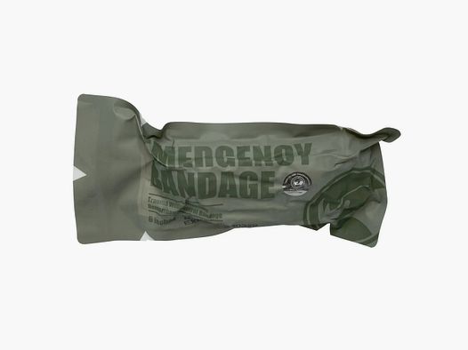 Rhino Rescue Rhino Rescue Notfall Bandage 6 Inches - Oliv