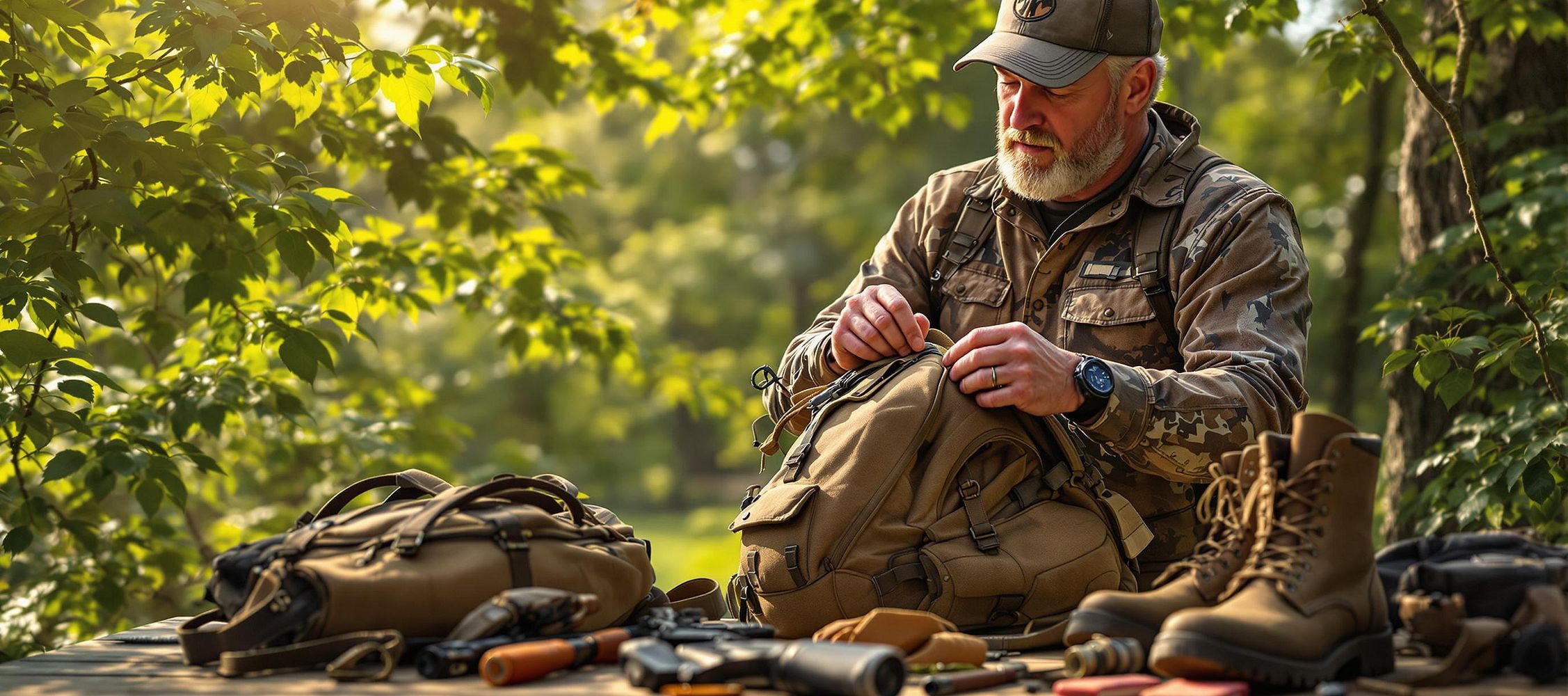 How to test hunting gear for durability