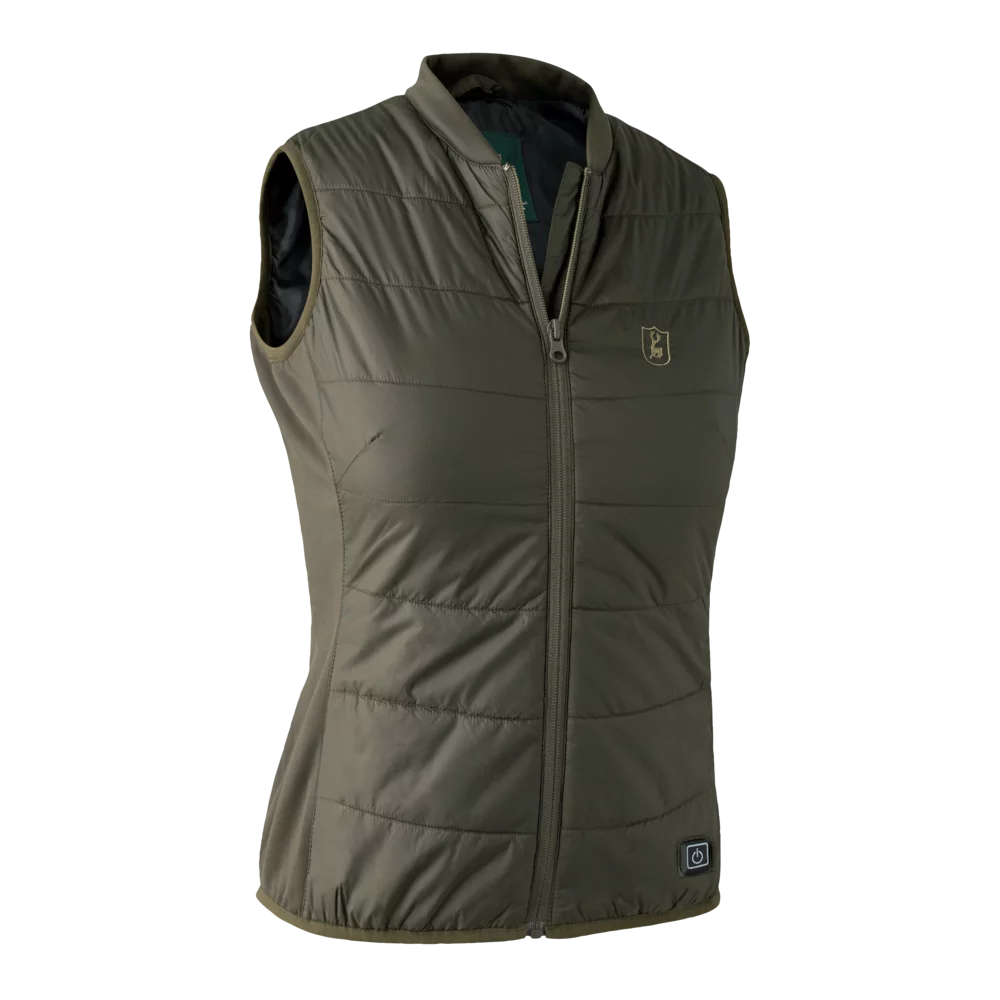 Lady Heat gilet intérieur - Deep Green, image 1 sur 6