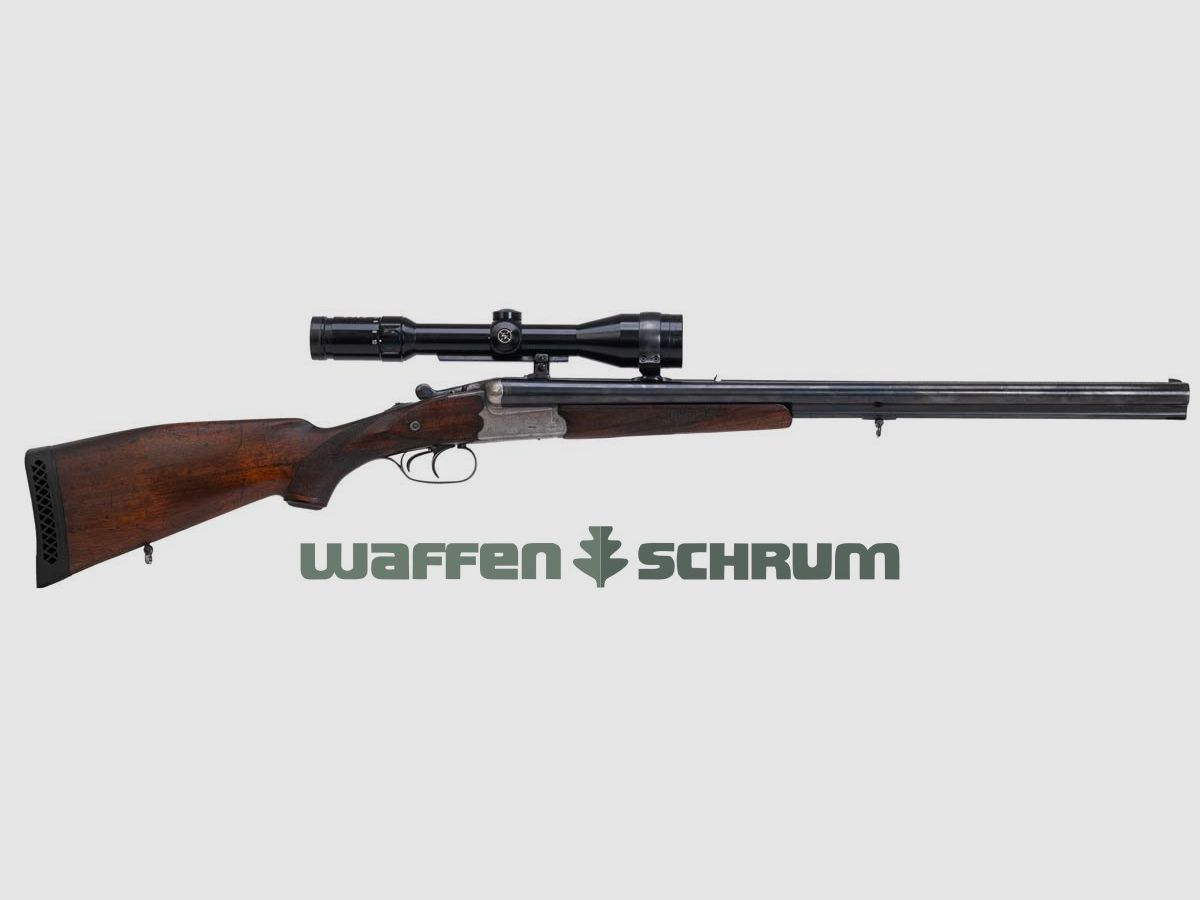 Simson Fortuna Suhl , ZF Hertel&Reuss 2,5-10x46 Abs.1, Suhler Einhakmontage 12-70-12/70-5,6x50R