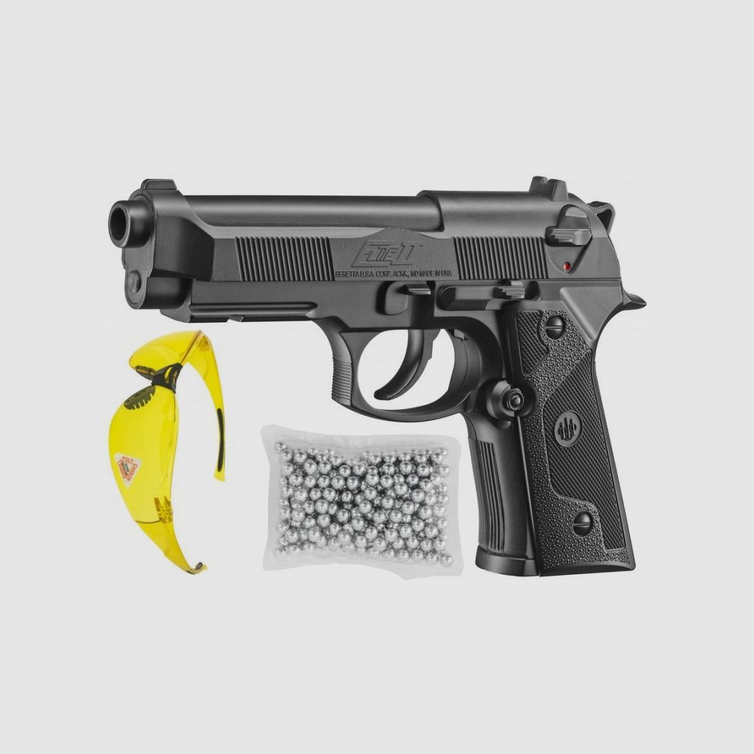 CO2-Pistole Beretta Elite II 4,5 BBs im Paket, Bild 8 von 22