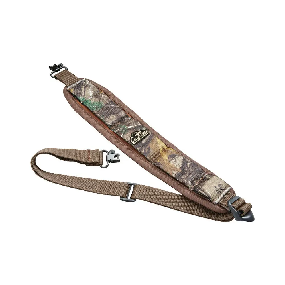 Butler Creek Comfort Stretch Gewehrriemen mit Montageringen – Realtree Camo, Bild 1 von 2