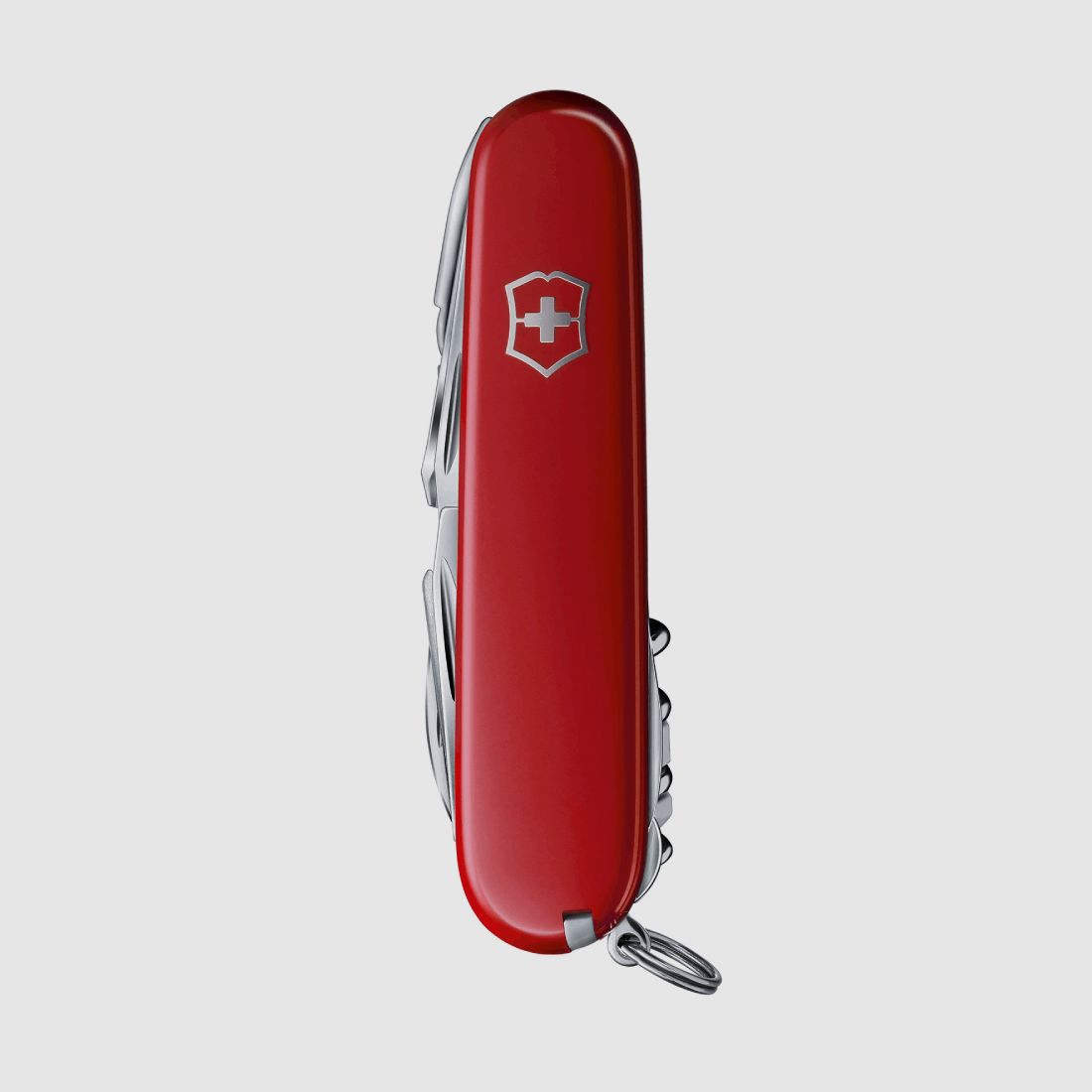 Victorinox Szwajcarski nóż Swiss Champ z 33 funkcjami Czerwony