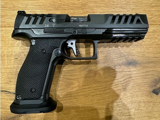 Walther PDP Steel Frame Full Size Match 5 Zoll