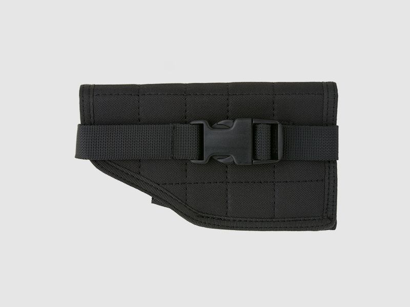 Horizontal MOLLE Pistol Holster - Black [8FIELDS]