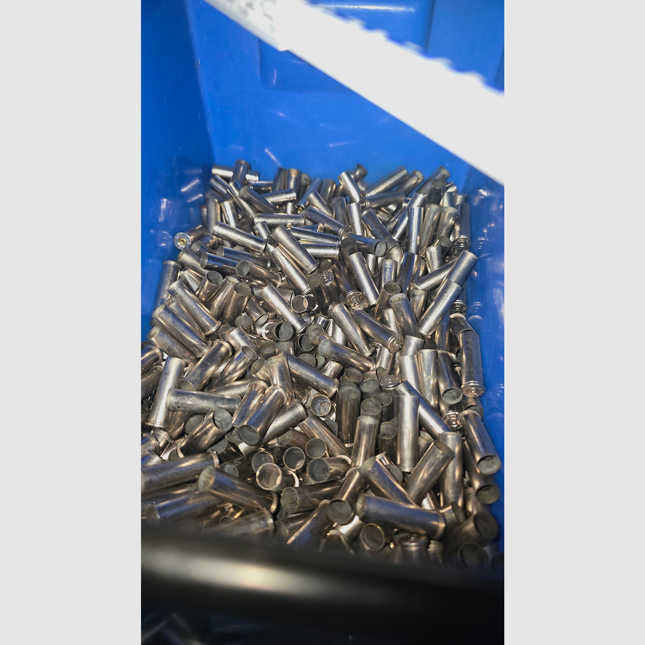 .357 Mag bossoli CBC Magtech nichelati