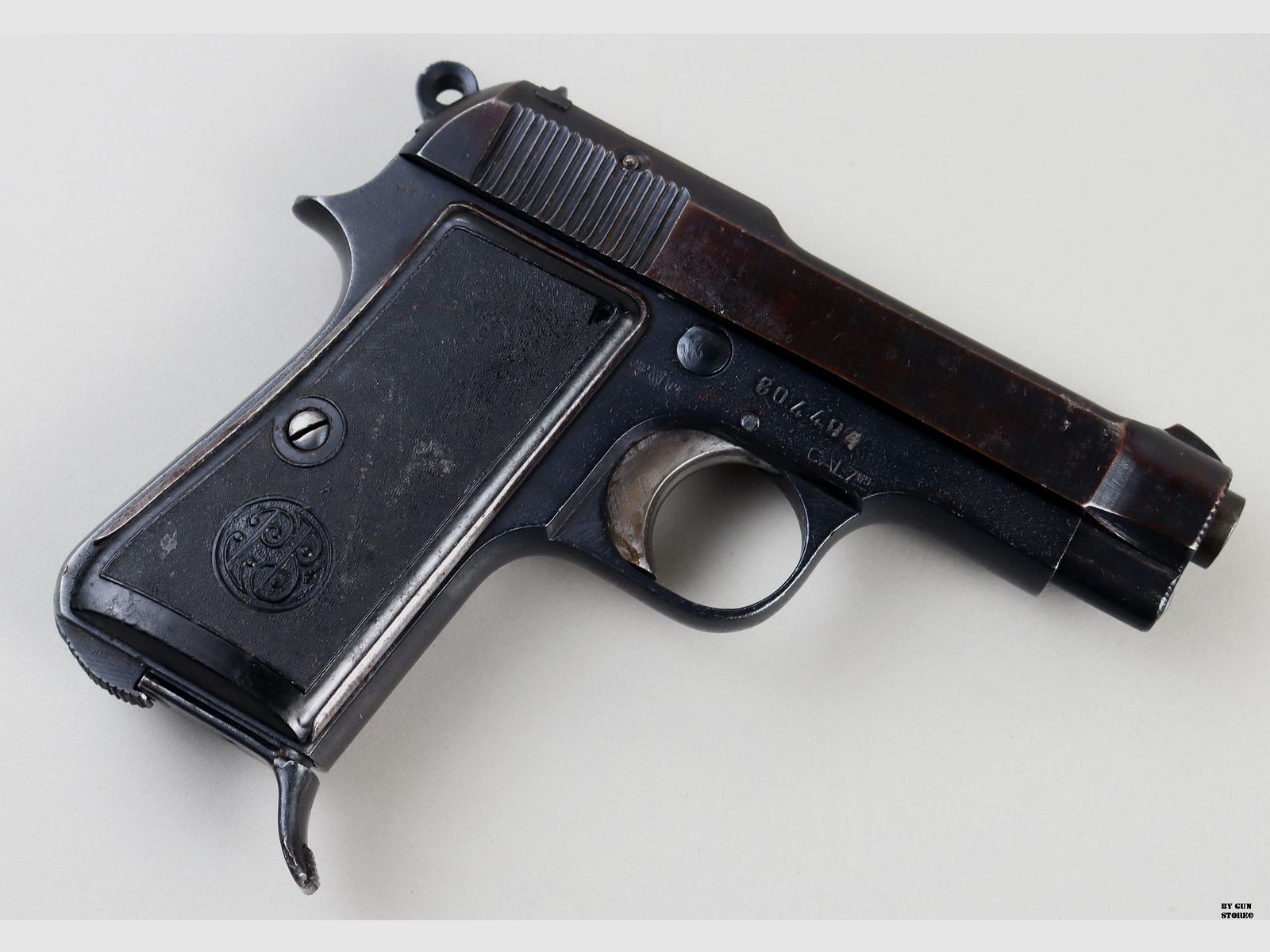 Beretta pistol mod. 1935 cal. 7.65 mm matr. 604491 IV° Technical Office, image 4 of 6