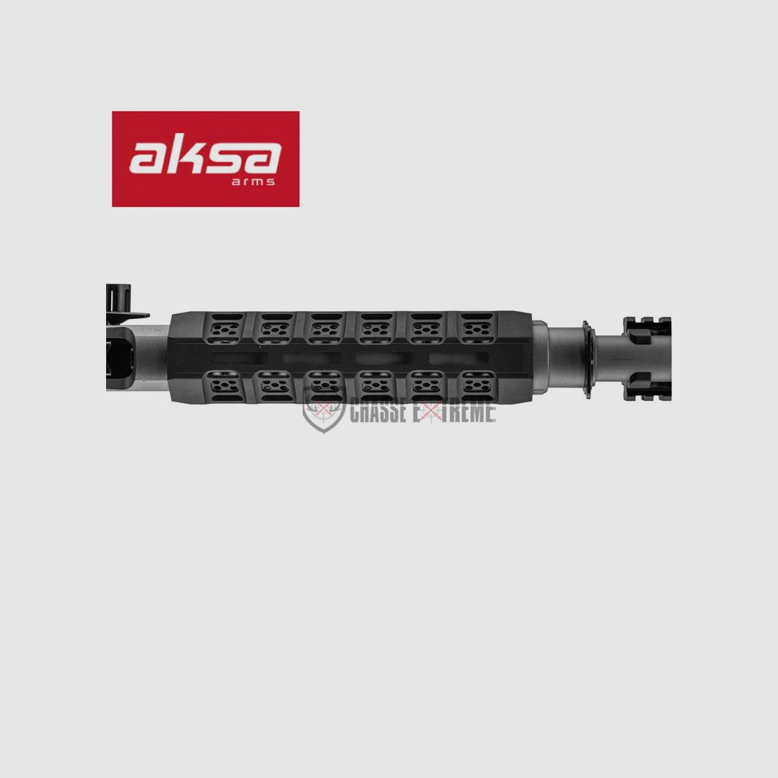 Flinte AKSA ARMS S4 Extreme 61cm Kal. 12/76 Tungsten Grau, Bild 6 von 6