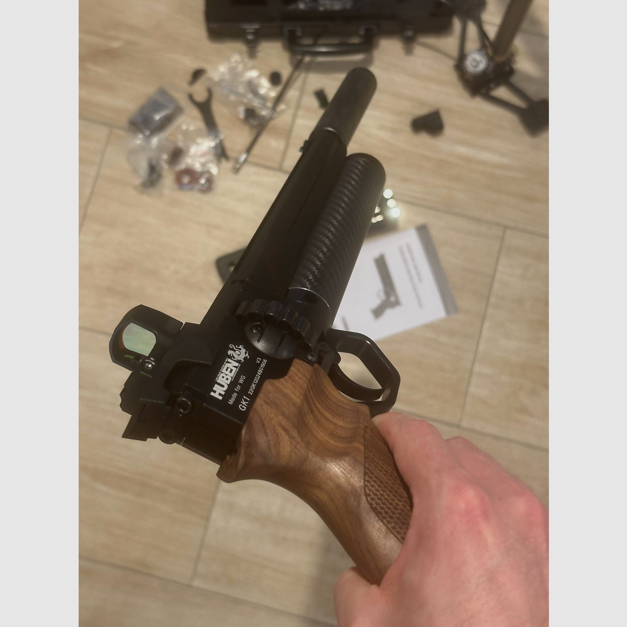 Huben GK1 .22 Full Kit