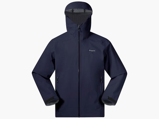 Bergans Essentials 3L Shell Jacket Uomo Blu Navy XL