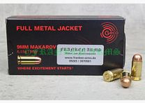 Geco 9mm Makarov full metal jacket 95gr. 6.15g 50 pieces quantity discounts