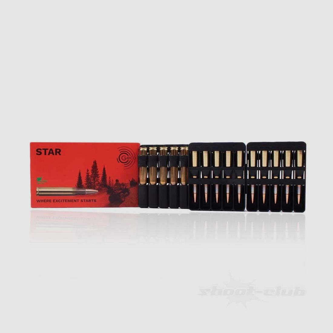 Geco Geco Star 10,7g / 165grs.