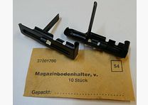 DDR VEB Devices & Tool Construction Wiesa original DDR NVA AK 47 magazine base holder complete [54] unused, new for AK47, 7.62x39