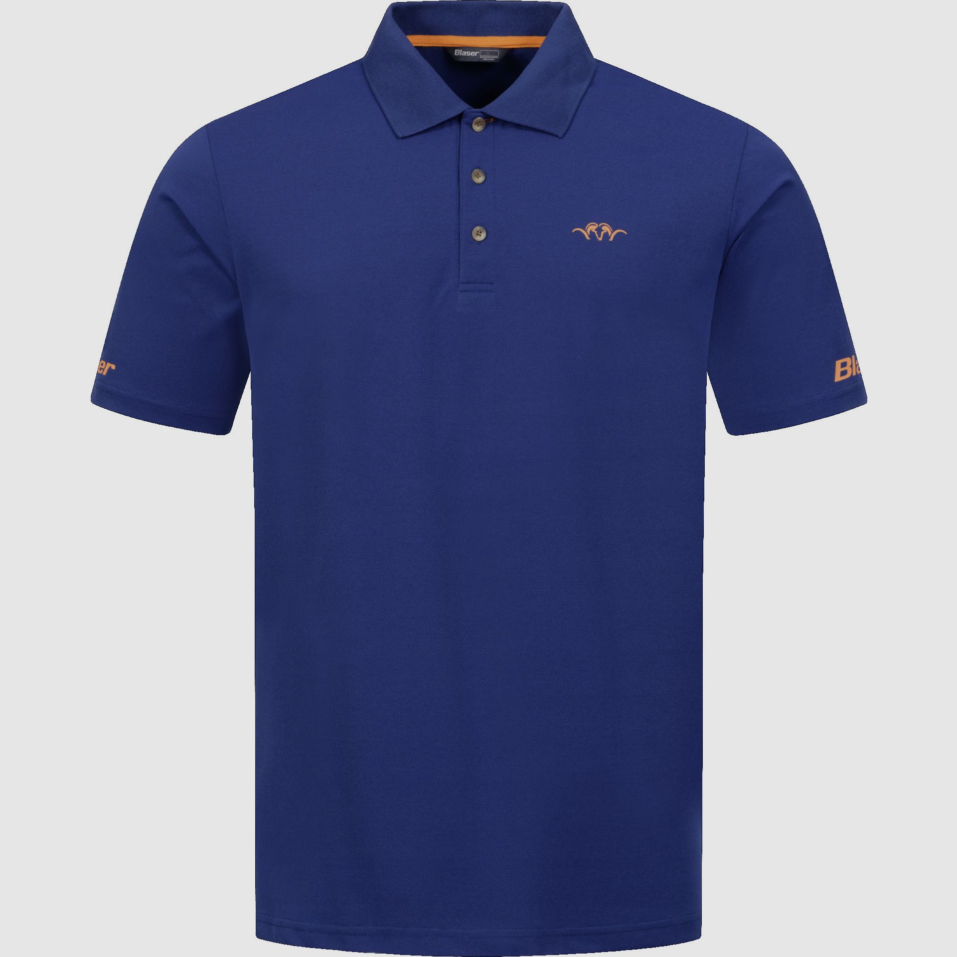 Blaser Competition polo 26 blu navy, immagine 1 di 4