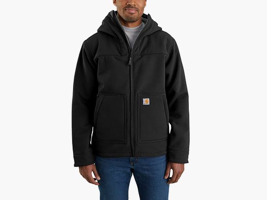 Carhartt Super Dux Softshell Jacket Men Black XL