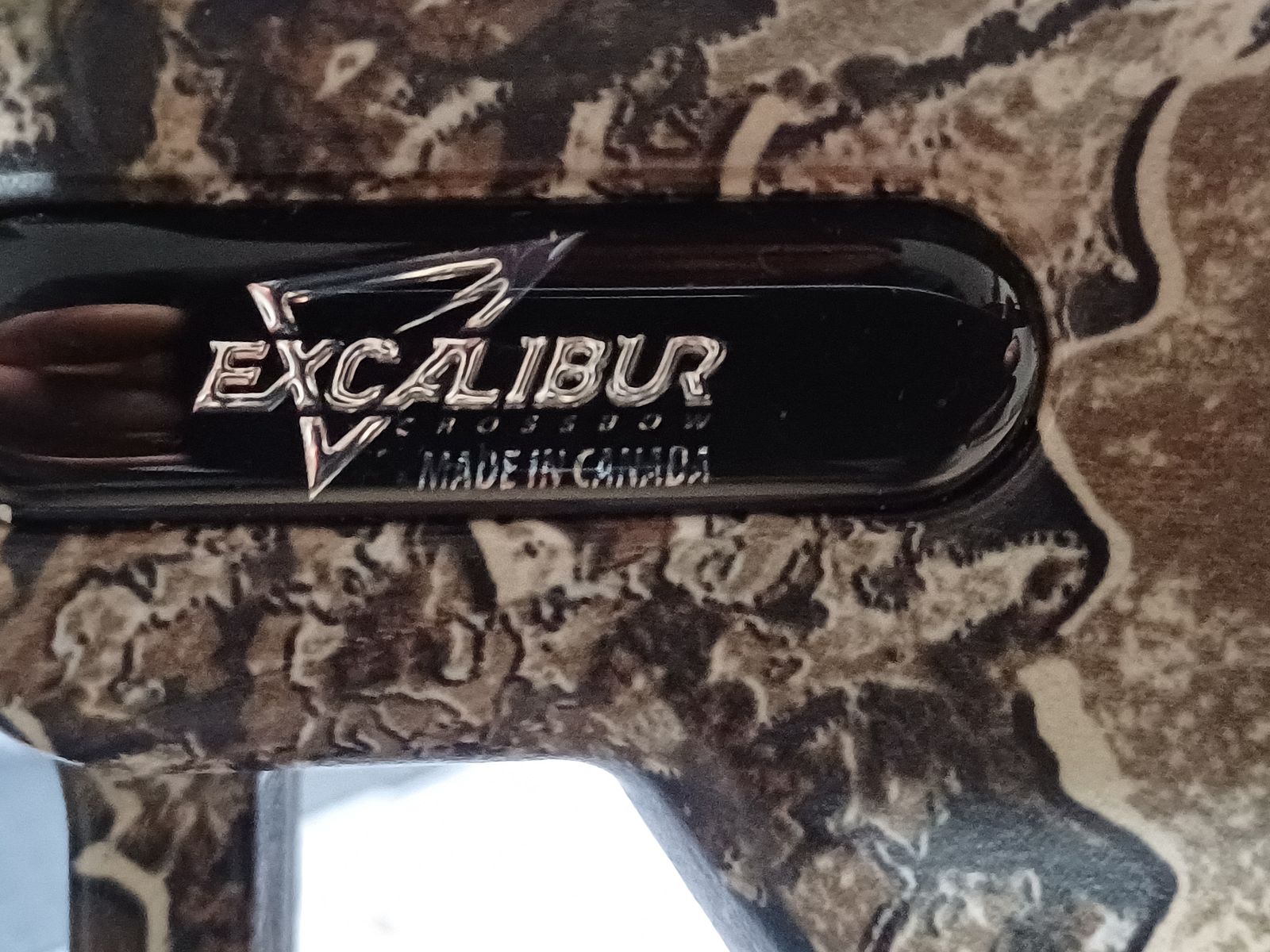 Excalibur Micro 380 Armbrust Realtree Excape Camo mit Hawke 2,5-8x36 Scope viel Zubehör