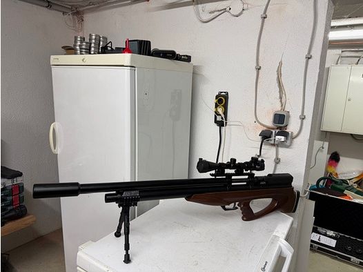 AEA Challenger Bullpup Kal. 5.0.   12,7mm Artikel in nieuwstaat