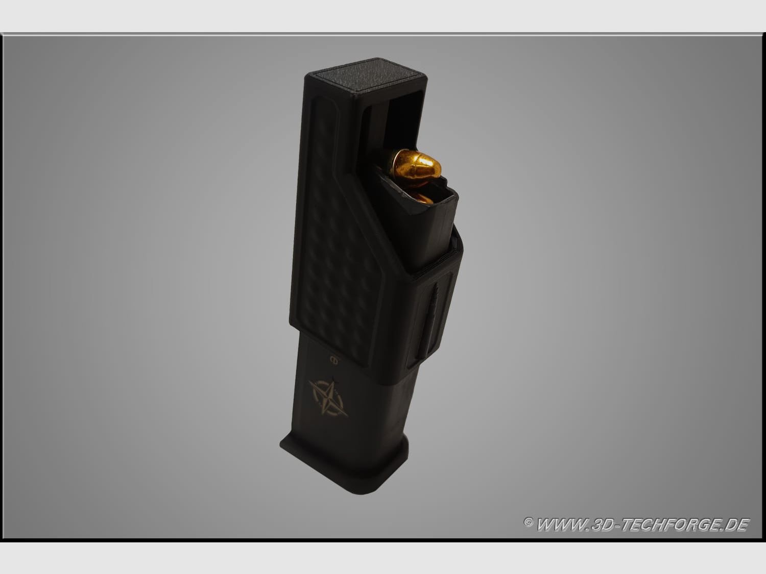 3D-TechForge Speedloader – Passend für Glock 9mm / .40 S&W Magazine