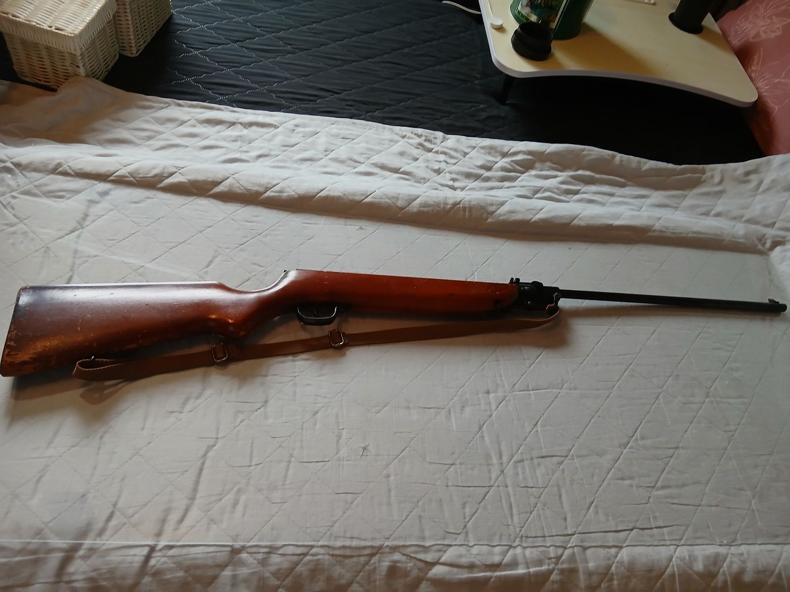 Luftdruckgewehr Haenel 303 Knicker 4,5 mm