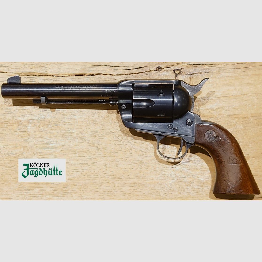 J.P. Sauer & Sohn Mod. Western 6 Shooter Cal. .357Mag