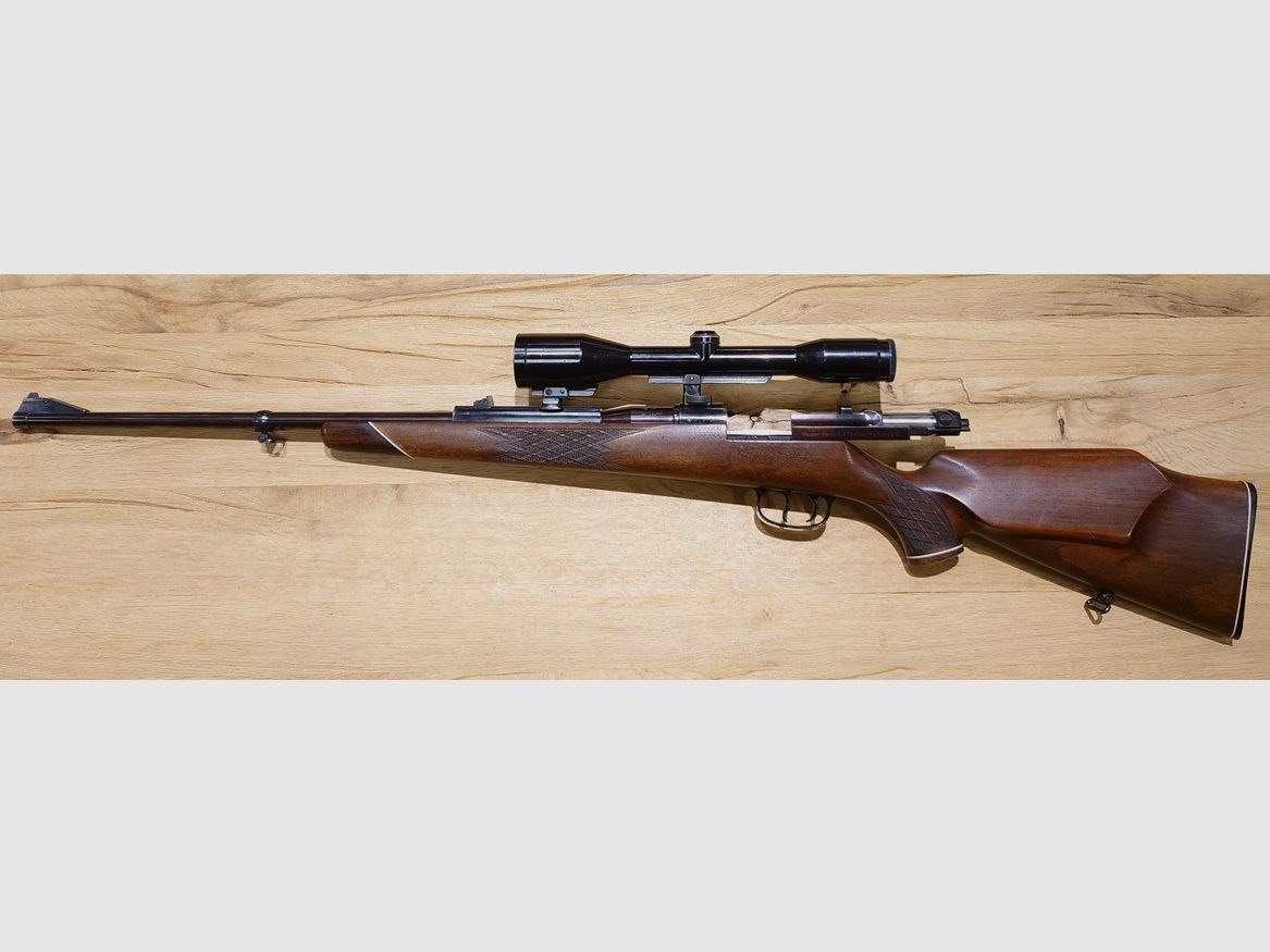 Karabinek powtarzalny Mauser Mod. 66 kal. 7x64 Zeiss Diatal 2,5-10x52
