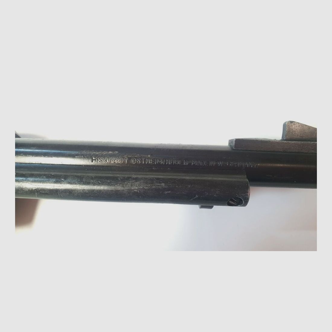 Helmuth Schmidt Ostheim Revolver Helmuth Schmidt Ostheim Model 21 - 4mmM20