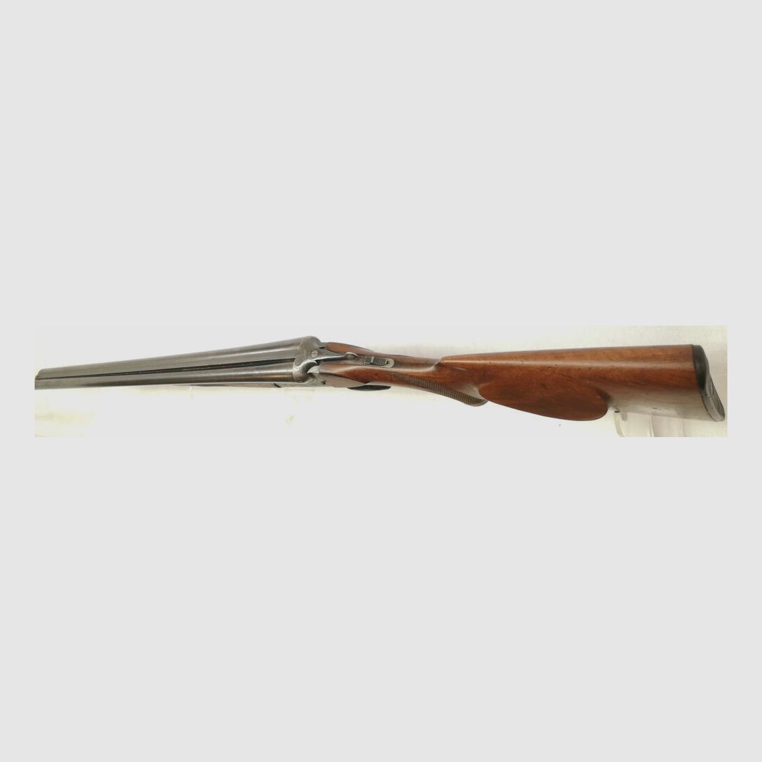 Simson double shotgun with Q1 stamp