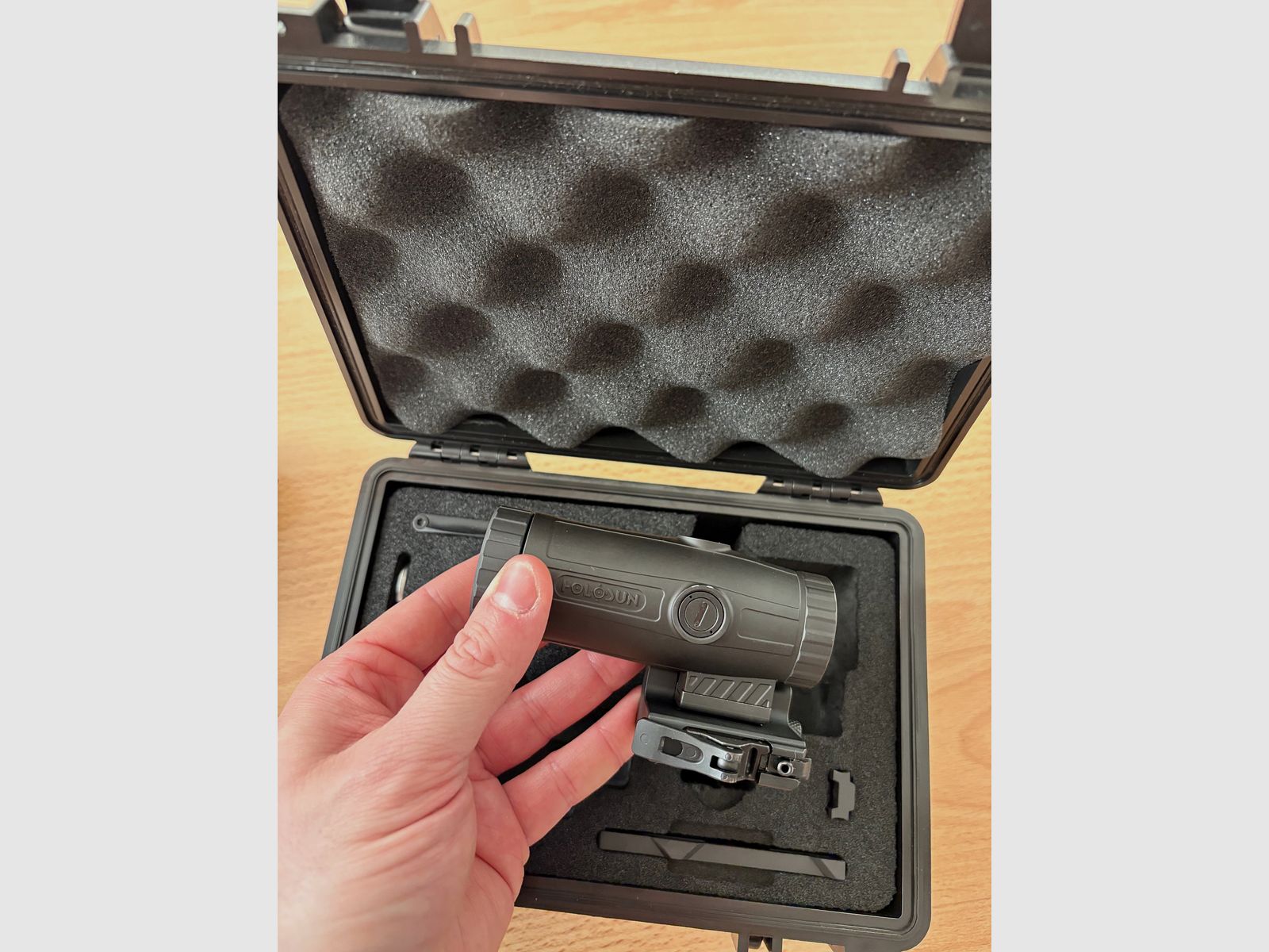 Holosun HS510C+ HM3X Magnifier Set + Cover